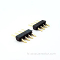 2.54mm 핀 헤더 커넥터 단일 행 SMT